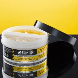 CAUTION ! LOOK Gel Activateur de Boucles et Edge Control - The Mane choice