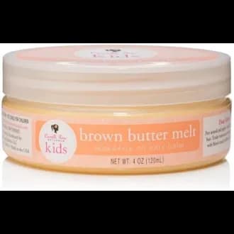 Baume Cheveux Fondant au Beurre Brun pour Enfants - Camille Naturals