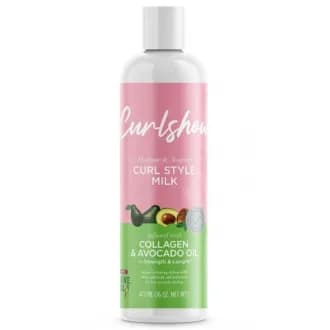 COLLAGEN & AVOCAT super-moisturizing milk 473ml (Curlshow)
