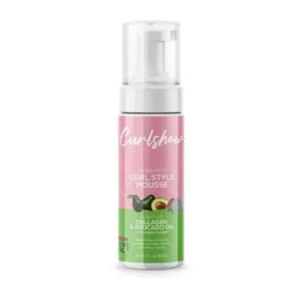 Mousse hydratante COLLAGENE & AVOCAT 207ml (Curlshow)