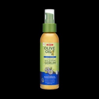 Sérum Capillaire Seal & Wrap ORS – Brillance, Protection & Hydratation Intense (118 ml)