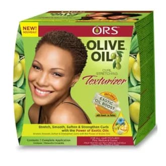 Kit Curl Stretching Texturizer ORS – Boucles Allongées, Souples & Hydratées