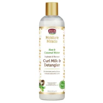 African Pride Moisture Miracle Curl Milk & Detangler