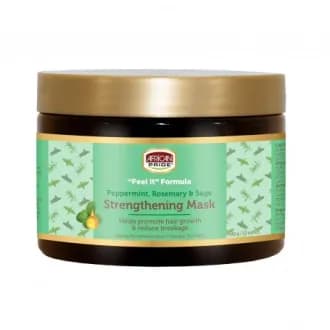 African Pride Peppermint & Rosemary Strengthening Mask
