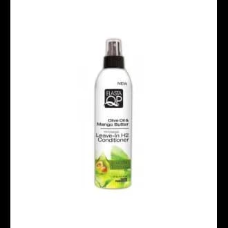 Après Shampooing (Leave- In) H2 à l'huile d'olive et Beurre de mangue - Elasta Qp