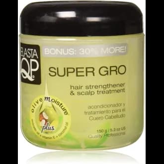Fortifiant Capillaire et Traitement du Cuir Chevelu Super Gro - Elasta