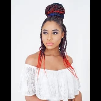 Mèche x-pression déjà tiré (X-Pression Braid Pre-Stretched)