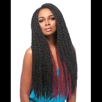 Samba Twist 50" (pre-looped) - Mèche pour tresse et crochet braid