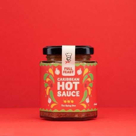 Hot Sauce des Caraïbes – Piment Scotch Bonnet (180 ml)