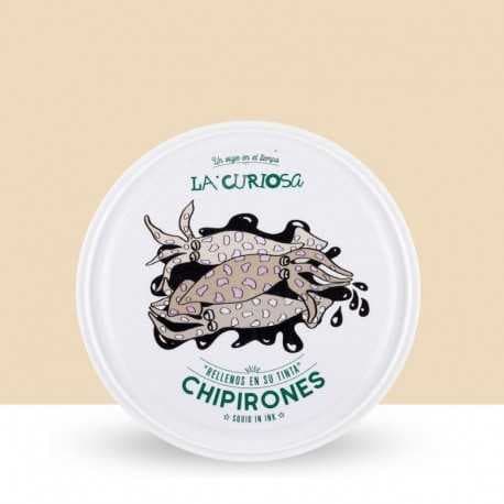 Calamars dans leur encre