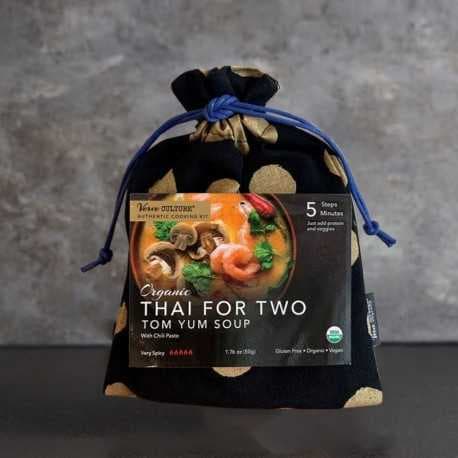 Kit de cuisine Thai Soupe Tom Yum Bio - Kit cuisine du monde