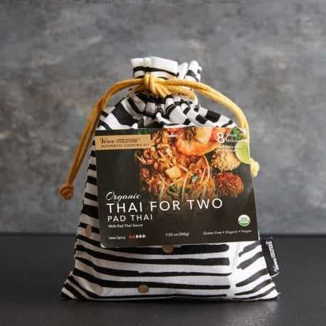 Kit Pad Thai Bio pour Deux - Kit de cuisine thaïlandaise