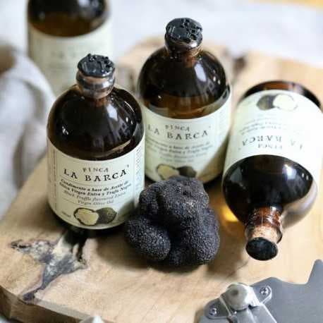 Huile d’Olive Extra Vierge à la Truffe Noire – 100 ml