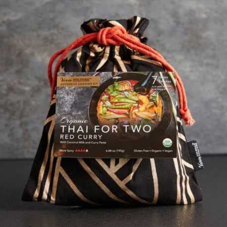 Kit Thaï Curry rouge Bio - Kit de cuisine thaïlandais pour deux