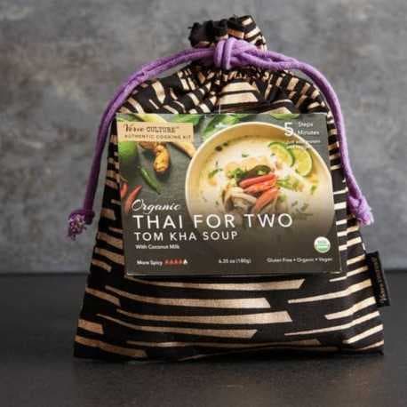 Kit Soupe Tom Kha Bio - Kit de cuisine thaïlandais pour deux -