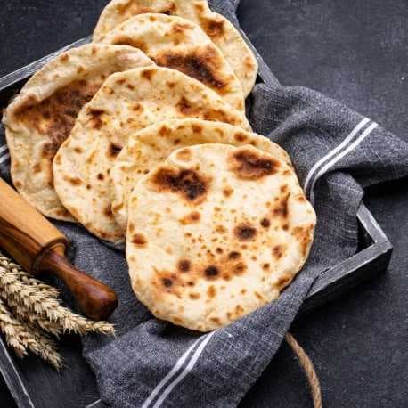 Pain Libanais Artisanal – Pita fraîche en sachet de 5 pains