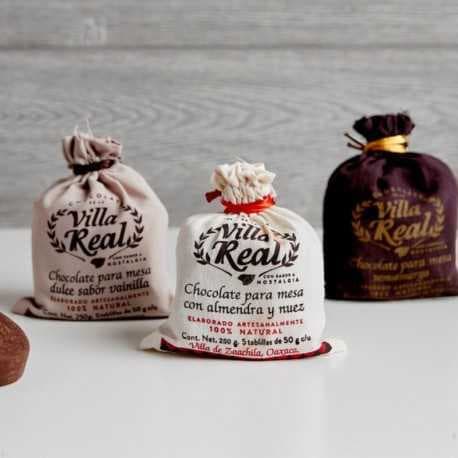 Chocolat de Table Mexicain Artisanal – Pour Chocolat Chaud – Saveurs Authentiques de Oaxaca