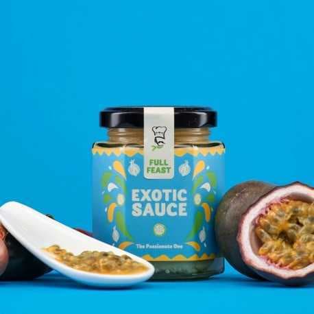 Sauce Exotique « La Passionnelle » – Fruit de la Passion & Piment