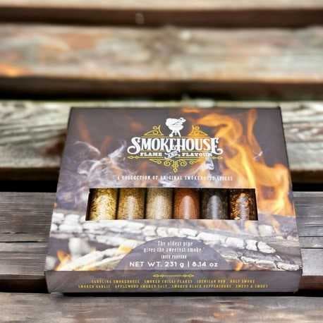 Coffret 8 Épices Fumées – Saveur de Fumoir
