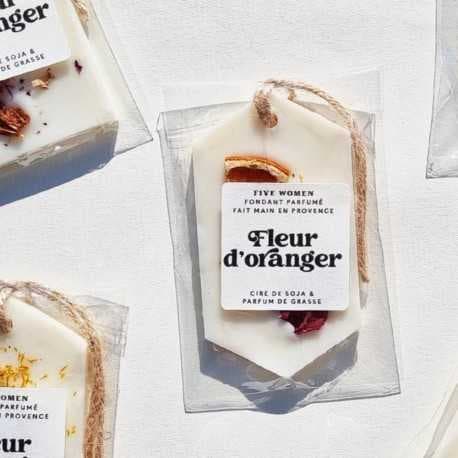 Suspension de cire à la Fleur d'Oranger 2 en 1