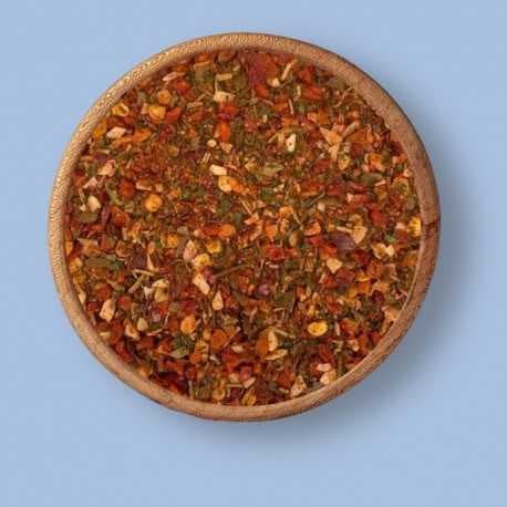 Rub Poisson Grillé – Mélange d’Épices Bio aux Agrumes & Herbes