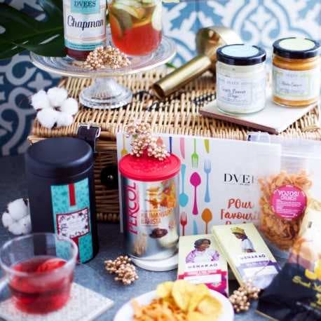 Panier Gourmand Goûts d'Afrique