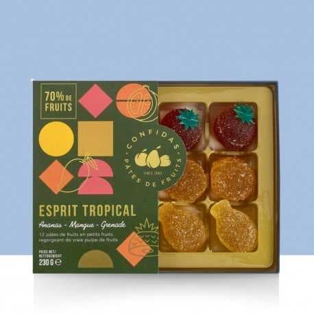 Pâtes de Fruits Esprit Tropical – 230 g