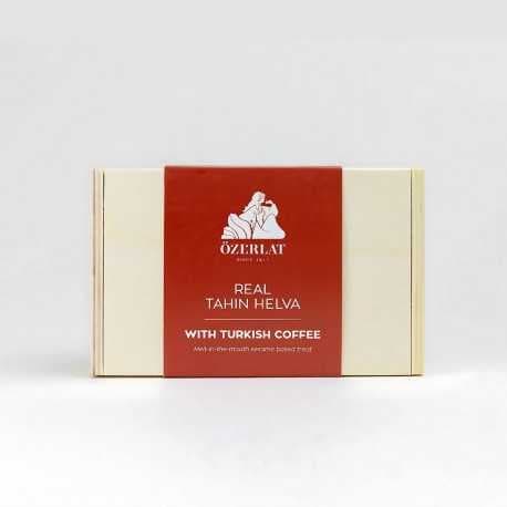 Halva Tahini Authentique Saveur Café Turc - 300gr Ozerlat