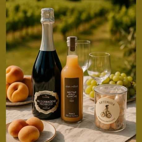 Coffret Bellini Dolce Vita – Cocktail & Douceur à l’italienne