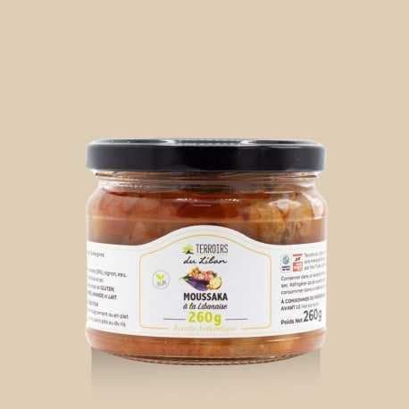 Moussaka à la Libanaise – Recette Végétarienne Artisanale