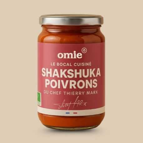 Shakshuka Bio aux Poivrons Naturellement Fumés – 330 g