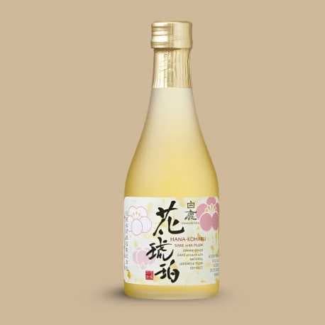 Umeshu japonais Hakushika – Liqueur de prunes Nanko |