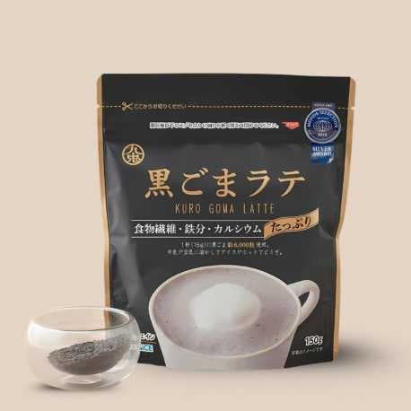Préparation pour Latte de Sésame Noir – Kuro Goma Latte – 150 g