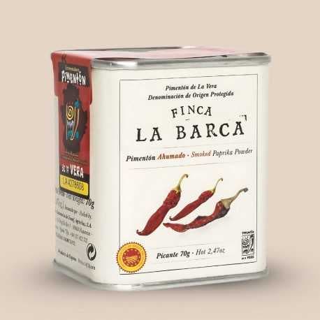 Paprika fumé fort – Finca La Barca, Espagne