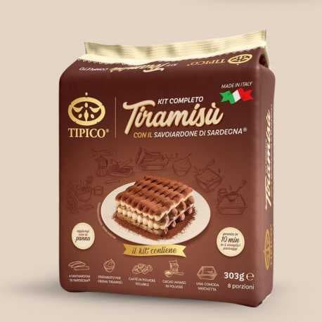 Kit Tiramisu Italien – Prêt en 10 minutes