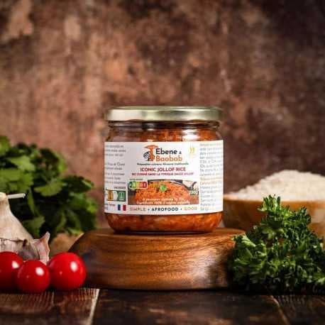 Jollof Rice – Riz emblématique d’Afrique de l’Ouest