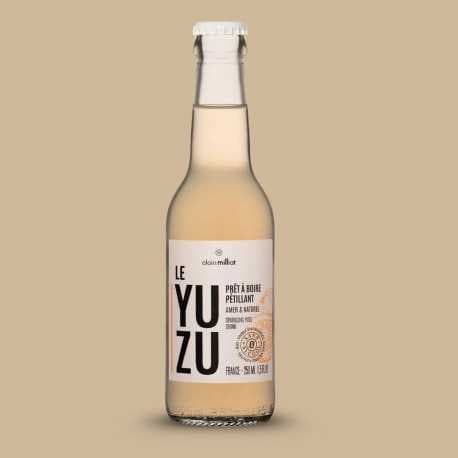 Boisson Bio au Yuzu – Infusion vivifiante Japon & Méditerranée (25cl)