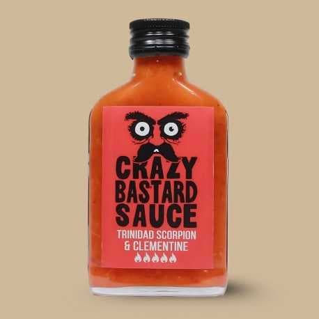 Sauce Piquante Trinidad Scorpion & Clémentine – Piquant d’Exception, Éclat d’Agrumes