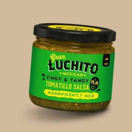 Sauce Tomatilles Luchito – Salsa Verte du Mexique