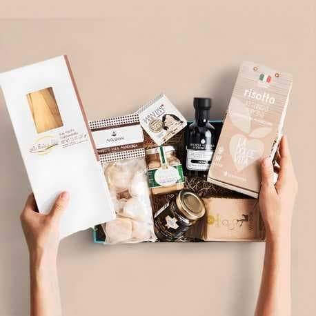 Coffret gourmand L’Italia à Table