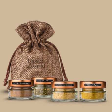 Pochon d’Épices Libanaises – Un avant-goût du Liban