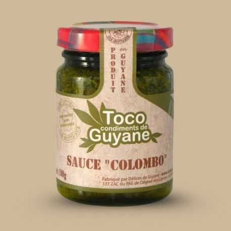 Sauce Colombo artisanale – Fabriquée en Guyane