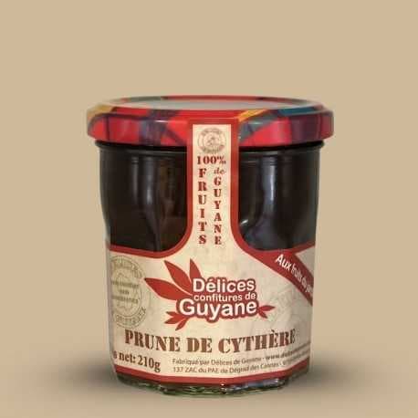 Confiture de Prune de Cythère – 240 g – Confiture Extra 75% Fruits