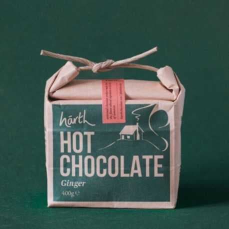 Préparation pour Chocolat Chaud au Gingembre – Cacao Naturel & Épices