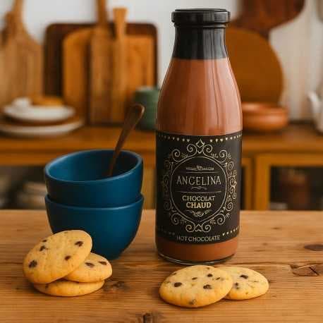 Chocolat Chaud à l’Ancienne – Maison Angelina