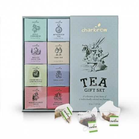 Coffret de Thés Alice au Pays des Merveilles – Une Fantaisie Gourmande à Infuser