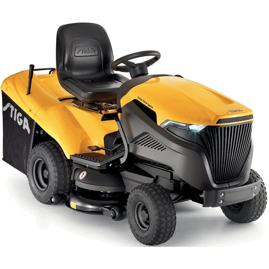 stiga rasentraktor estate 7102 w special honda modell 2025 neu