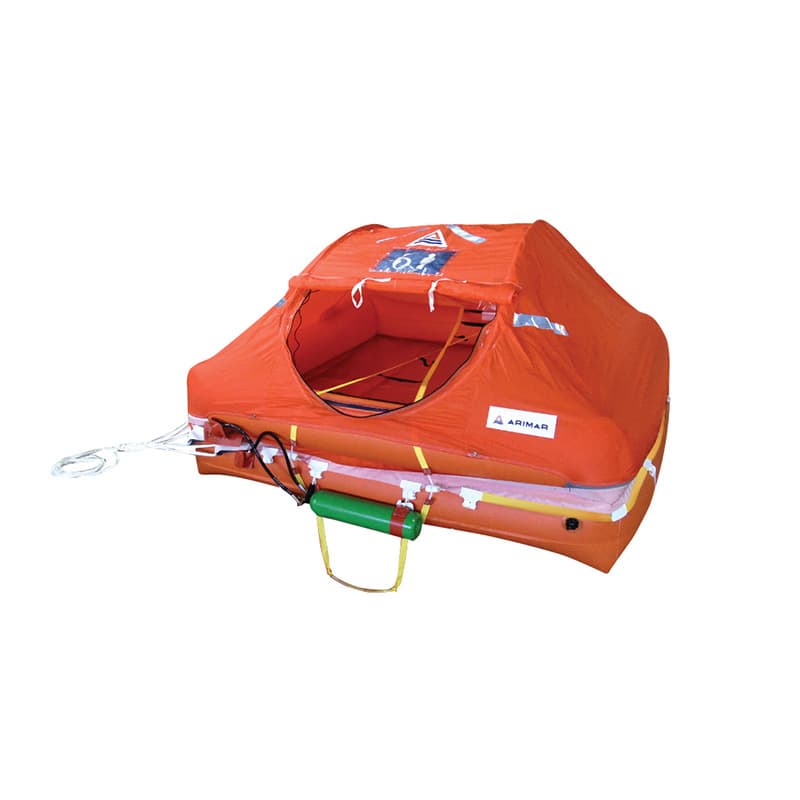 Radeau Arimar 'Atlantic L' - Hauturier -24H - OUEST SÉCURITÉ MARINE 10 Personnes SAC