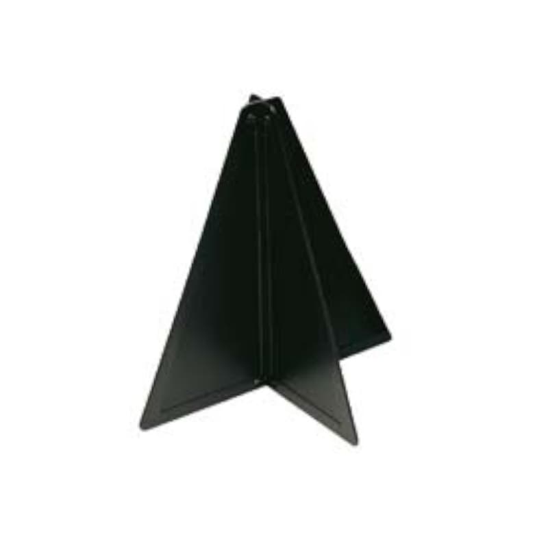 Cône noir PLASTIMO