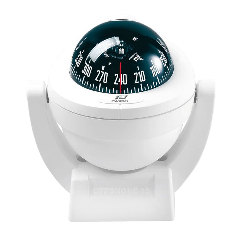Compas Offshore PLASTIMO sans éclairage 75 sur étrier